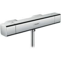 Смеситель для душа Hansgrohe Ecostat E 15773000 с термостатом Хром
