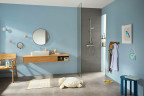 Смеситель для душа Hansgrohe Ecostat E 15773000 с термостатом Хром