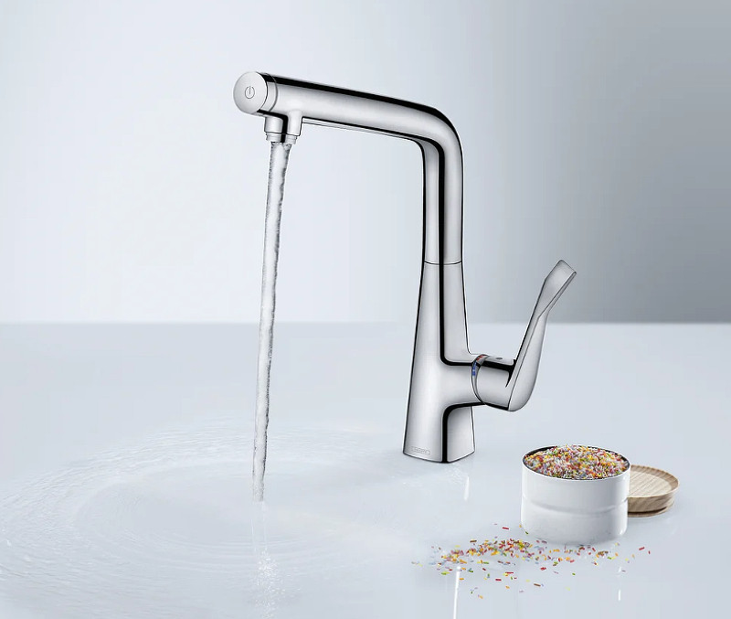Смеситель для кухни Hansgrohe Metris S 14883000 Хром