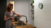 Смеситель для кухни Hansgrohe Metris S 14883000 Хром