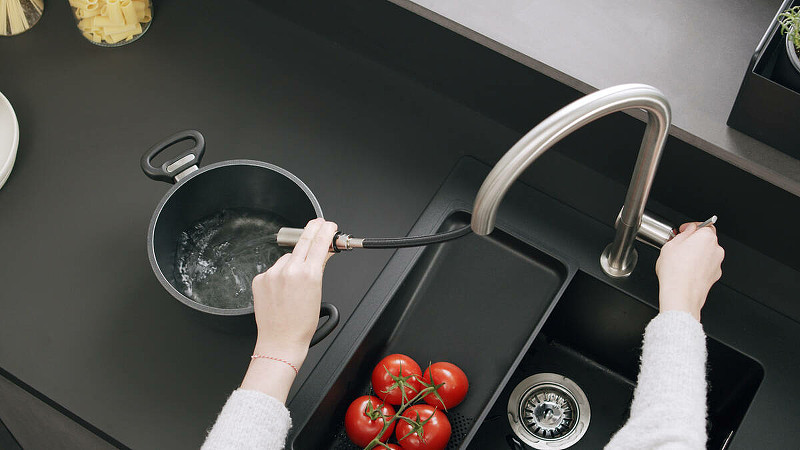 Смеситель для кухни Hansgrohe Talis M54 72800800