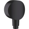 Шланговое подключение Hansgrohe Fixfit 26453670 Черное матовое