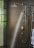 Шланговое подключение Hansgrohe Fixfit 26453670 Черное матовое