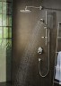 Шланговое подключение Hansgrohe Fixfit 26453670 Черное матовое