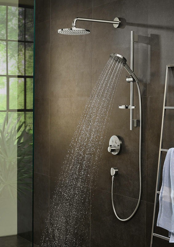 Шланговое подключение Hansgrohe Fixfit 26453670 Черное матовое