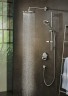 Шланговое подключение Hansgrohe Fixfit 26453670 Черное матовое