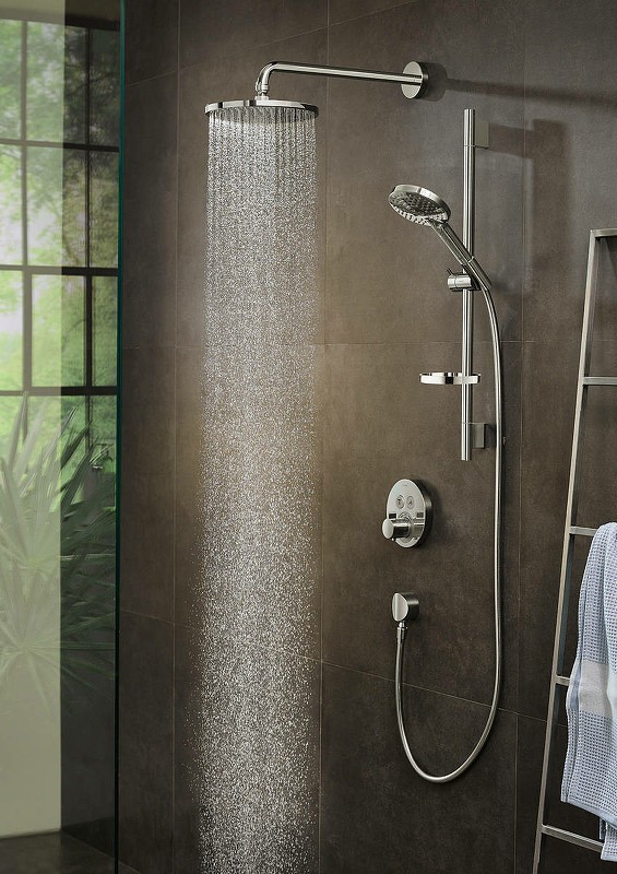 Шланговое подключение Hansgrohe Fixfit 26453670 Черное матовое