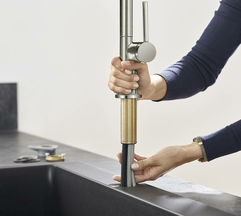 Смеситель для кухни Hansgrohe Talis M54 72801800