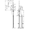 Смеситель для кухни Hansgrohe Talis M54 72801800