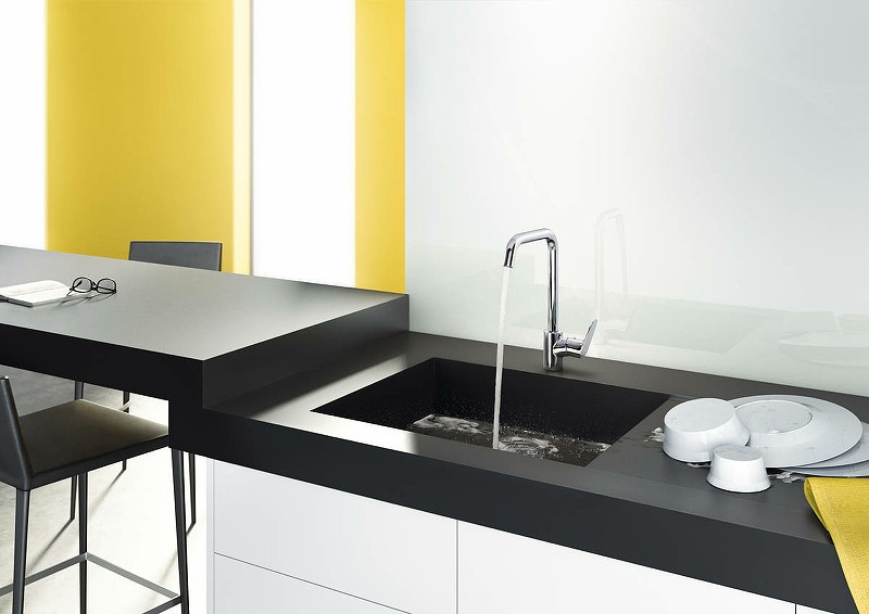 Смеситель для кухни Hansgrohe Focus E2 31820000 Хром