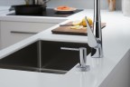 дозатор моющих средств Hansgrohe 40468000 Хром