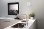 дозатор моющих средств Hansgrohe 40468000 Хром