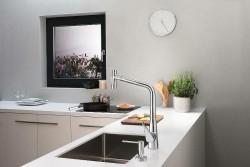 дозатор моющих средств Hansgrohe 40468000 Хром
