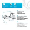 Смеситель для ванны Hansgrohe Logis E 71403000 Хром