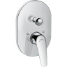 Смеситель для душа Hansgrohe Novus 71047000 Хром Хром