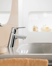 Смеситель для раковины Hansgrohe Focus 31733000 Хром
