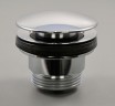 донный клапан Hansgrohe 50100000 click-clack Хром