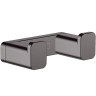Крючок Hansgrohe AddStoris 41755340 Шлифованный черный хром