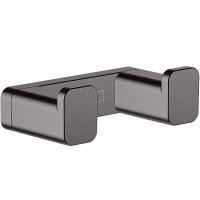 Крючок Hansgrohe AddStoris 41755340 Шлифованный черный хром