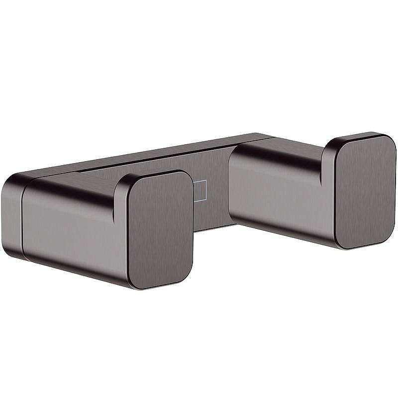 Крючок Hansgrohe AddStoris 41755340 Шлифованный черный хром