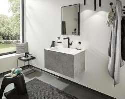 Крючок Hansgrohe AddStoris 41755340 Шлифованный черный хром