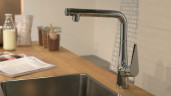 Смеситель для кухни Hansgrohe Talis Select S 72820000 Хром