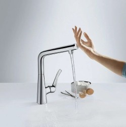 Смеситель для кухни Hansgrohe Talis Select S 72820000 Хром