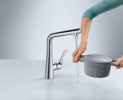 Смеситель для кухни Hansgrohe Talis Select S 72820000 Хром