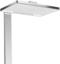 Душевая система Hansgrohe Rainmaker Select 27109400 Хром Белый