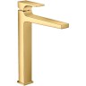 Смеситель для раковины Hansgrohe Metropol 32512990 Полированное золото