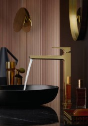 Смеситель для раковины Hansgrohe Metropol 32512990 Полированное золото