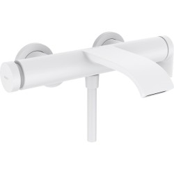 Смеситель для ванны Hansgrohe Vivenis 75420700 белый матовый