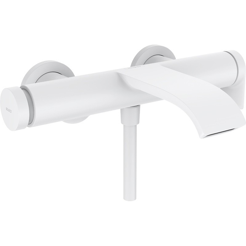 Смеситель для ванны Hansgrohe Vivenis 75420700 белый матовый