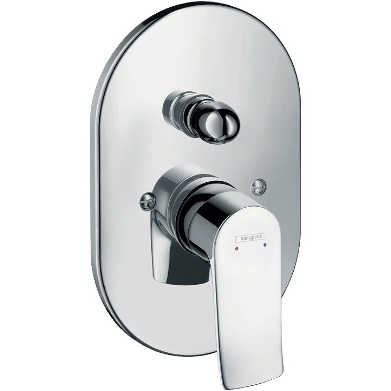 Смеситель для душа Hansgrohe Metris 31484000 Хром