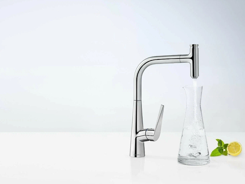 Смеситель для кухни Hansgrohe Talis Select S 72821000 Хром