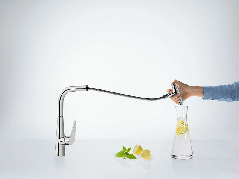 Смеситель для кухни Hansgrohe Talis Select S 72821000 Хром