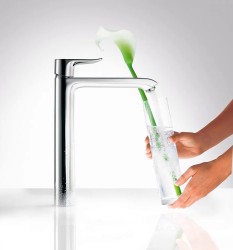 Смеситель для раковины Hansgrohe Metris 31184000 Хром