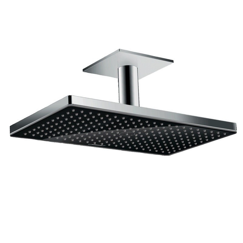 Верхний душ Hansgrohe Rainmarket Select 460 1jet 24002600 Черный Хром