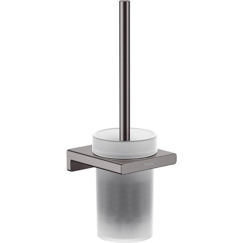 Ершик для унитаза Hansgrohe AddStoris 41752340 Шлифованный черный хром