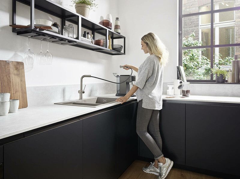 Смеситель для кухни Hansgrohe Talis M54 72808800