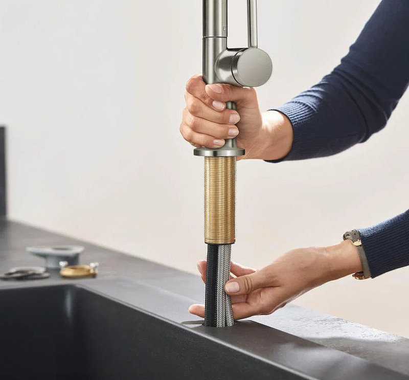 Смеситель для кухни Hansgrohe Talis M54 72808800