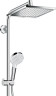 Душевая система Hansgrohe Crometta E 27281000 Хром