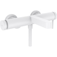Смеситель для ванны Hansgrohe Finoris 76420700 белый матовый