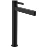 Смеситель для раковины Hansgrohe Finoris 76070670 черный матовый