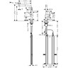 Смеситель для кухни Hansgrohe Talis M54 72809800