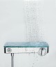 Смеситель для душа Hansgrohe Ecostat Select 13171000 с термостатом Хром