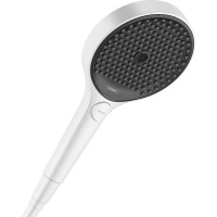 Ручной душ Hansgrohe Rainfinity 26864700 белый матовый