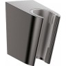 Держатель ручного душа Hansgrohe Porter S 28331340 Шлифованный черный хром