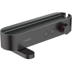 Смеситель для ванны Hansgrohe ShowerTabletSelect 400 24340670 с термостатом черный матовый