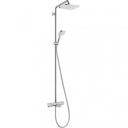 Душевая система Hansgrohe Croma E Showerpipe 27687000 с термостатом Хром